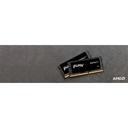 Pamięć DDR4 FURY Impact SODIMM 8GB(1*8GB)/3200 CL20 Pamięć DDR4 FURY Impact SODIMM 8GB(1*8GB)/3200 CL20