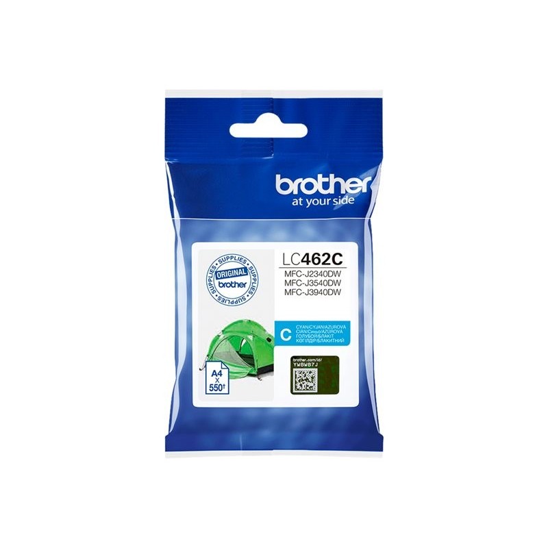 BROTHER Ink Cartridge LC-462 Cyan