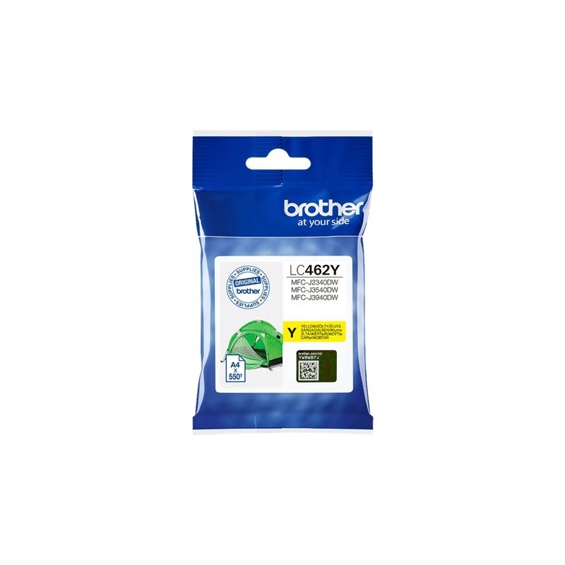 BROTHER Ink Cartridge LC-462 Yellow