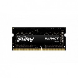 Pamięć DDR4 FURY Impact SODIMM 8GB(1*8GB)/3200 CL20 Pamięć DDR4 FURY Impact SODIMM 8GB(1*8GB)/3200 CL20