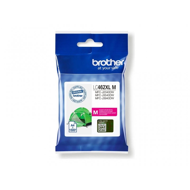 BROTHER Ink Cartridge LC-462XL Magenta