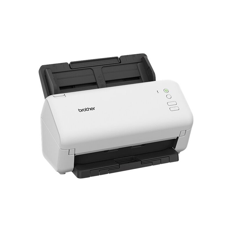 BROTHER ADS-4100 Document scanner Dual CIS Duplex A4 600x600dpi 35ppm mono/35ppm colour ADF 5250scans/d USB