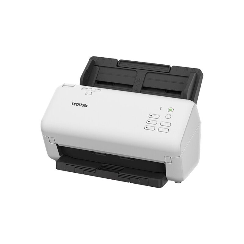 BROTHER ADS-4300N Document scanner Dual CIS Duplex A4 600x600dpi 40ppm mono/40ppm colour ADF 6000scans/d USB 3.0 LAN USB