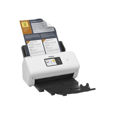 BROTHER ADS-4500W Document scanner Dual CIS Duplex A4 600x600dpi 35ppm mono/35ppm colour ADF 5250scans/d USB 3.0 LAN Wi-Fin BROTHER ADS-4500W Document scanner Dual CIS Duplex A4 600x600dpi 35ppm mono/35ppm colour ADF 5250scans/d USB 3.0 LAN Wi-Fin