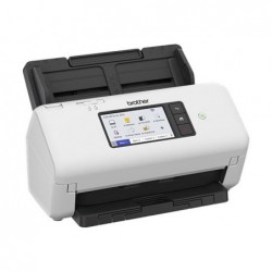 BROTHER ADS-4700W Document scanner Dual CIS Duplex A4 600x600dpi 40ppm mono/40ppm colour ADF 6000scans/d USB 3.0 LAN Wi-Fin