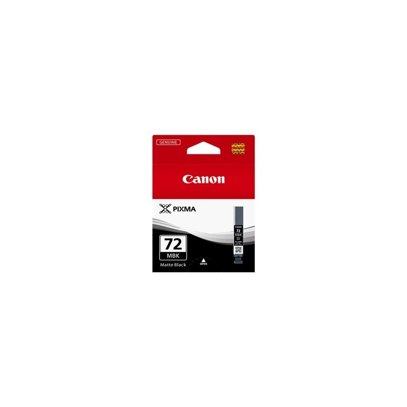 CANON 1LB PGI-72 MBK ink cartridge matte black standard capacity 1.640 photos 1-pack CANON 1LB PGI-72 MBK ink cartridge matte black standard capacity 1.640 photos 1-pack