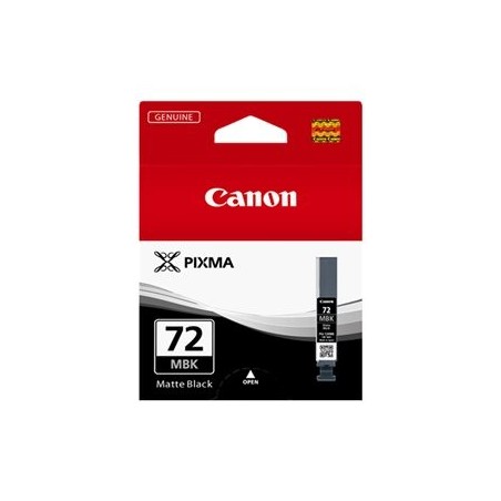 CANON 1LB PGI-72 MBK ink cartridge matte black standard capacity 1.640 photos 1-pack CANON 1LB PGI-72 MBK ink cartridge matte black standard capacity 1.640 photos 1-pack