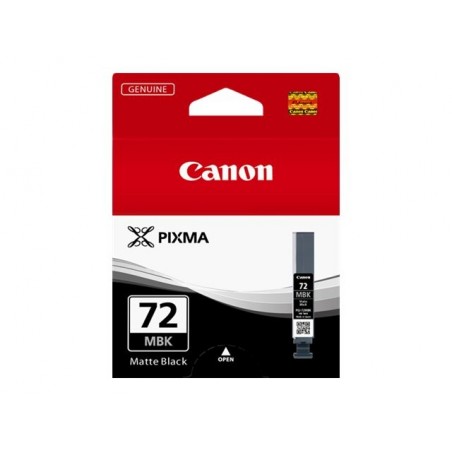 CANON 1LB PGI-72 MBK ink cartridge matte black standard capacity 1.640 photos 1-pack CANON 1LB PGI-72 MBK ink cartridge matte black standard capacity 1.640 photos 1-pack