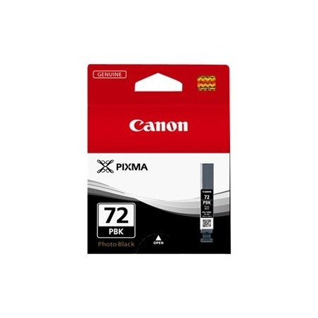 CANON 1LB PGI-72 PBK ink cartridge photo black standard capacity 510 photos 1-pack CANON 1LB PGI-72 PBK ink cartridge photo black standard capacity 510 photos 1-pack