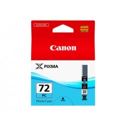 CANON 1LB PGI-72 PC ink cartridge photo cyan standard capacity 350 photos 1-pack CANON 1LB PGI-72 PC ink cartridge photo cyan standard capacity 350 photos 1-pack