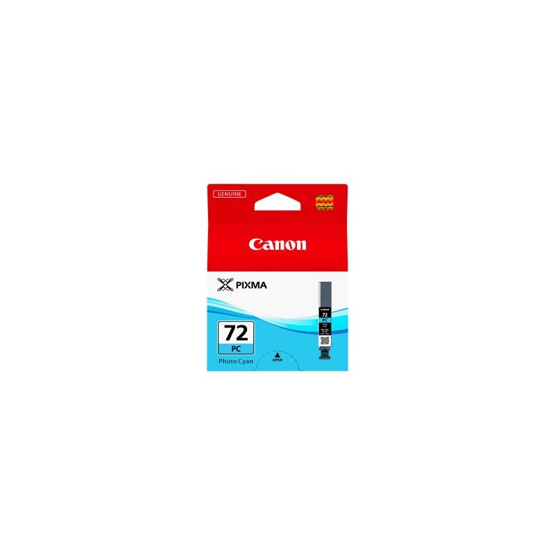 CANON 1LB PGI-72 PC ink cartridge photo cyan standard capacity 350 photos 1-pack CANON 1LB PGI-72 PC ink cartridge photo cyan standard capacity 350 photos 1-pack