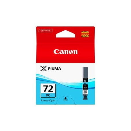 CANON 1LB PGI-72 PC ink cartridge photo cyan standard capacity 350 photos 1-pack CANON 1LB PGI-72 PC ink cartridge photo cyan standard capacity 350 photos 1-pack