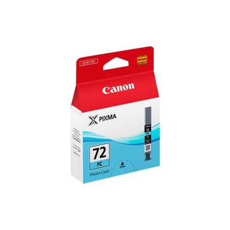 CANON 1LB PGI-72 PC ink cartridge photo cyan standard capacity 350 photos 1-pack CANON 1LB PGI-72 PC ink cartridge photo cyan standard capacity 350 photos 1-pack