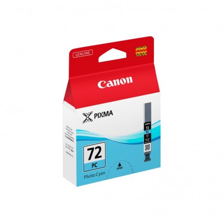 CANON 1LB PGI-72 PC ink cartridge photo cyan standard capacity 350 photos 1-pack CANON 1LB PGI-72 PC ink cartridge photo cyan standard capacity 350 photos 1-pack