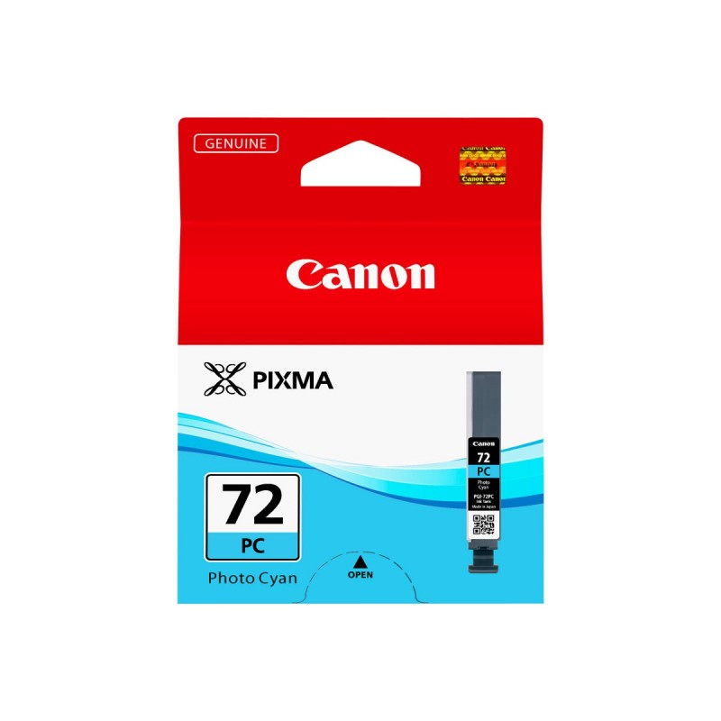 CANON 1LB PGI-72 PC ink cartridge photo cyan standard capacity 350 photos 1-pack CANON 1LB PGI-72 PC ink cartridge photo cyan standard capacity 350 photos 1-pack