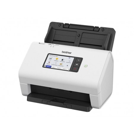BROTHER ADS-4900W Document scanner Dual CIS Duplex A4 600x600dpi 60ppm mono/60ppm colour ADF 9000scans/d USB 3.0 LAN Wi-Fin BROTHER ADS-4900W Document scanner Dual CIS Duplex A4 600x600dpi 60ppm mono/60ppm colour ADF 9000scans/d USB 3.0 LAN Wi-Fin