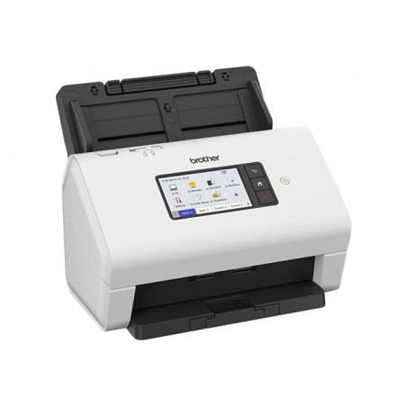 BROTHER ADS-4900W Document scanner Dual CIS Duplex A4 600x600dpi 60ppm mono/60ppm colour ADF 9000scans/d USB 3.0 LAN Wi-Fin BROTHER ADS-4900W Document scanner Dual CIS Duplex A4 600x600dpi 60ppm mono/60ppm colour ADF 9000scans/d USB 3.0 LAN Wi-Fin
