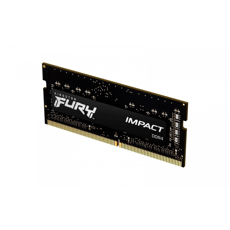 Pamięć DDR4 FURY Impact SODIMM 16GB(1*16GB)/3200 CL20