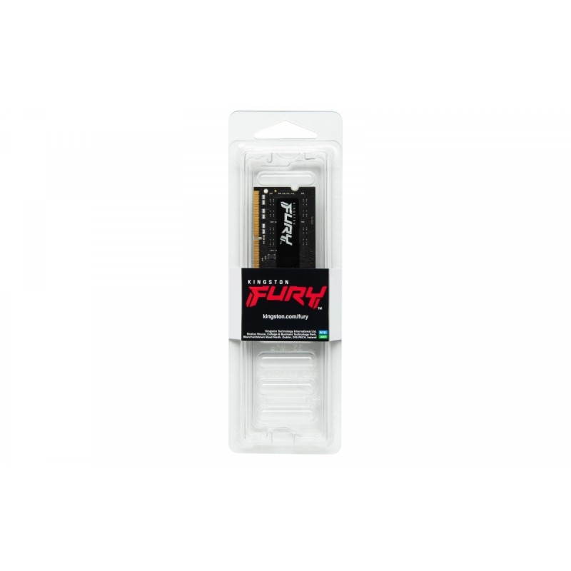 Pamięć DDR4 FURY Impact SODIMM 16GB(1*16GB)/3200 CL20