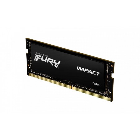 Pamięć DDR4 FURY Impact SODIMM 16GB(2*8GB)/3200 CL20 Pamięć DDR4 FURY Impact SODIMM 16GB(2*8GB)/3200 CL20