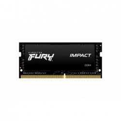 Pamięć DDR4 FURY Impact SODIMM 16GB(2*8GB)/3200 CL20 Pamięć DDR4 FURY Impact SODIMM 16GB(2*8GB)/3200 CL20