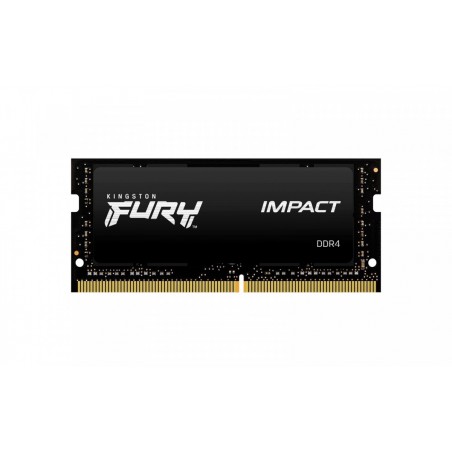 Pamięć DDR4 FURY Impact SODIMM 16GB(2*8GB)/3200 CL20 Pamięć DDR4 FURY Impact SODIMM 16GB(2*8GB)/3200 CL20