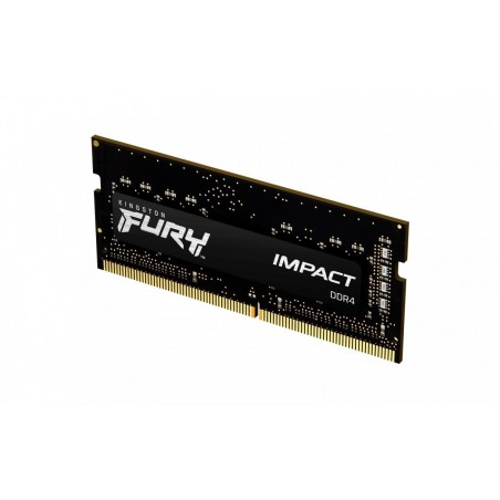 Pamięć DDR4 FURY Impact SODIMM 16GB(2*8GB)/3200 CL20 Pamięć DDR4 FURY Impact SODIMM 16GB(2*8GB)/3200 CL20