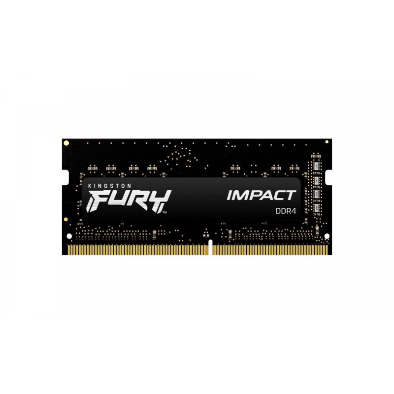Pamięć DDR4 FURY Impact SODIMM 16GB(2*8GB)/3200 CL20
