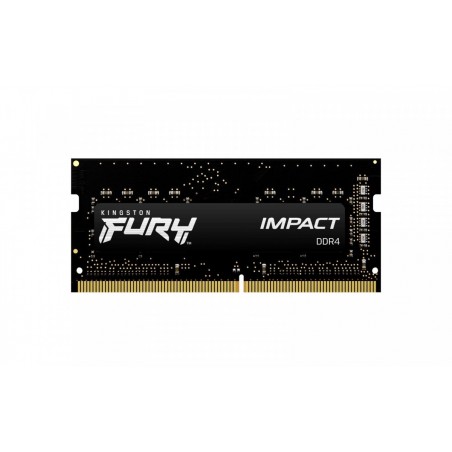 Pamięć DDR4 FURY Impact SODIMM 16GB(2*8GB)/3200 CL20 Pamięć DDR4 FURY Impact SODIMM 16GB(2*8GB)/3200 CL20