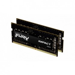 Pamięć DDR4 FURY Impact SODIMM 16GB(2*8GB)/3200 CL20 Pamięć DDR4 FURY Impact SODIMM 16GB(2*8GB)/3200 CL20