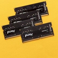 Pamięć DDR4 FURY Impact SODIMM 16GB(2*8GB)/3200 CL20 Pamięć DDR4 FURY Impact SODIMM 16GB(2*8GB)/3200 CL20
