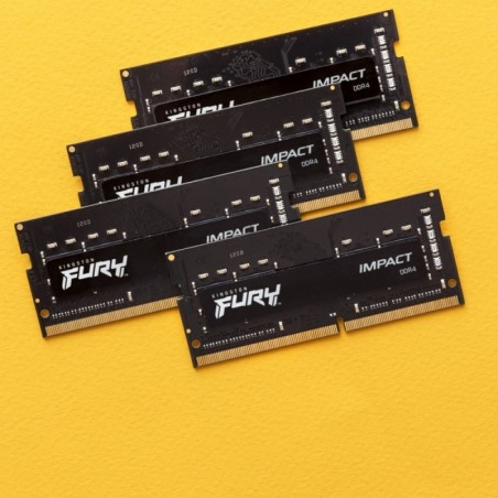 Pamięć DDR4 FURY Impact SODIMM 16GB(2*8GB)/3200 CL20 Pamięć DDR4 FURY Impact SODIMM 16GB(2*8GB)/3200 CL20