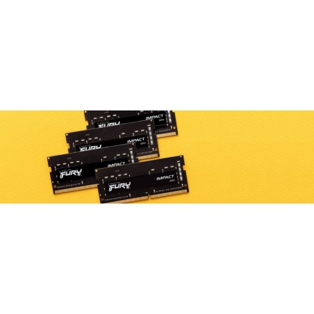 Pamięć DDR4 FURY Impact SODIMM 16GB(2*8GB)/3200 CL20 Pamięć DDR4 FURY Impact SODIMM 16GB(2*8GB)/3200 CL20