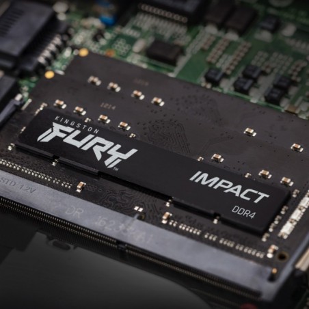 Pamięć DDR4 FURY Impact SODIMM 16GB(2*8GB)/3200 CL20 Pamięć DDR4 FURY Impact SODIMM 16GB(2*8GB)/3200 CL20