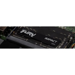 Pamięć DDR4 FURY Impact SODIMM 16GB(2*8GB)/3200 CL20 Pamięć DDR4 FURY Impact SODIMM 16GB(2*8GB)/3200 CL20