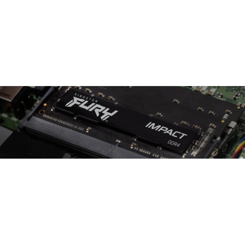 Pamięć DDR4 FURY Impact SODIMM 16GB(2*8GB)/3200 CL20