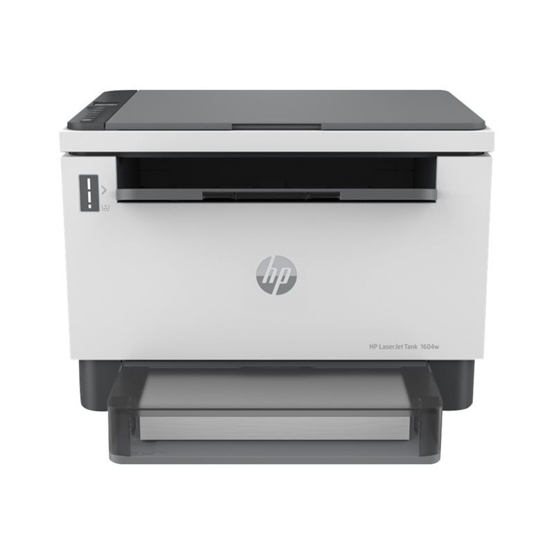 HP LaserJet Tank MFP 1604w MFP Mono B/W laser 216x297mm A4 14ppmcopy 22ppmprint 150 sheets USB 2.0 LAN Wi-Fi Bluetooth HP LaserJet Tank MFP 1604w MFP Mono B/W laser 216x297mm A4 14ppmcopy 22ppmprint 150 sheets USB 2.0 LAN Wi-Fi Bluetooth