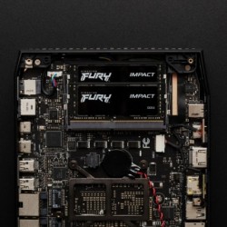 Pamięć DDR4 FURY Impact SODIMM 16GB(2*8GB)/3200 CL20 Pamięć DDR4 FURY Impact SODIMM 16GB(2*8GB)/3200 CL20
