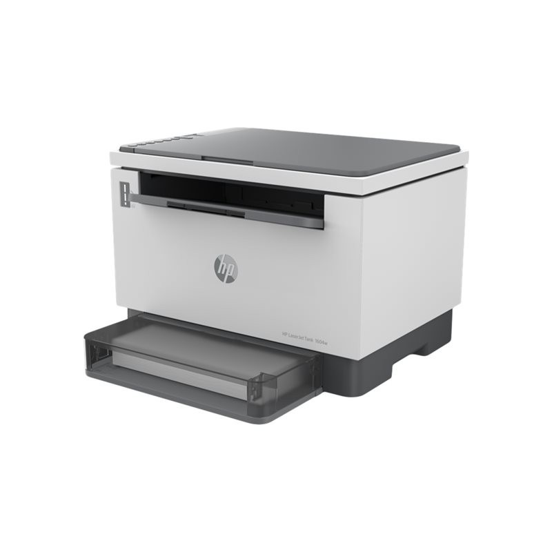 HP LaserJet Tank MFP 1604w MFP Mono B/W laser 216x297mm A4 14ppmcopy 22ppmprint 150 sheets USB 2.0 LAN Wi-Fi Bluetooth HP LaserJet Tank MFP 1604w MFP Mono B/W laser 216x297mm A4 14ppmcopy 22ppmprint 150 sheets USB 2.0 LAN Wi-Fi Bluetooth