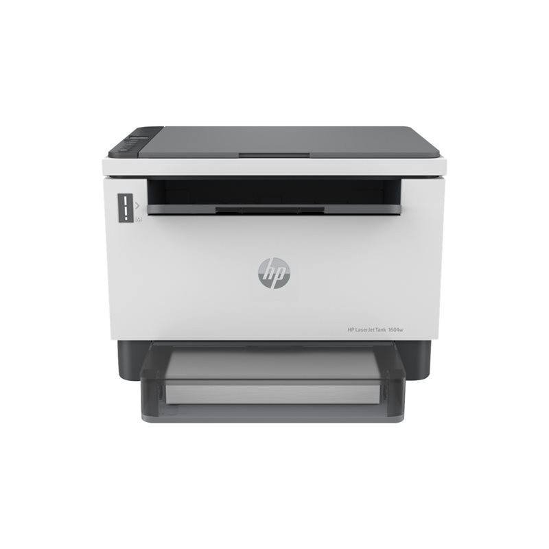 HP LaserJet Tank MFP 1604w MFP Mono B/W laser 216x297mm A4 14ppmcopy 22ppmprint 150 sheets USB 2.0 LAN Wi-Fi Bluetooth HP LaserJet Tank MFP 1604w MFP Mono B/W laser 216x297mm A4 14ppmcopy 22ppmprint 150 sheets USB 2.0 LAN Wi-Fi Bluetooth
