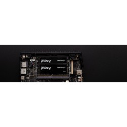 Pamięć DDR4 FURY Impact SODIMM 16GB(2*8GB)/3200 CL20 Pamięć DDR4 FURY Impact SODIMM 16GB(2*8GB)/3200 CL20