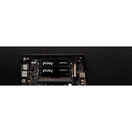 Pamięć DDR4 FURY Impact SODIMM 16GB(2*8GB)/3200 CL20 Pamięć DDR4 FURY Impact SODIMM 16GB(2*8GB)/3200 CL20