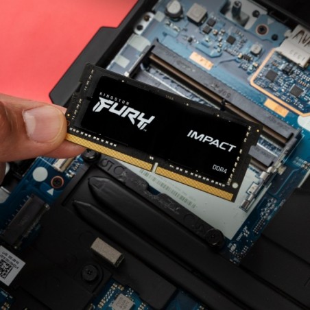Pamięć DDR4 FURY Impact SODIMM 16GB(2*8GB)/3200 CL20 Pamięć DDR4 FURY Impact SODIMM 16GB(2*8GB)/3200 CL20