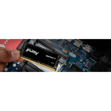Pamięć DDR4 FURY Impact SODIMM 16GB(2*8GB)/3200 CL20 Pamięć DDR4 FURY Impact SODIMM 16GB(2*8GB)/3200 CL20