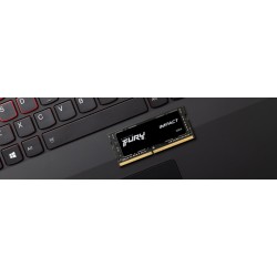 Pamięć DDR4 FURY Impact SODIMM 16GB(2*8GB)/3200 CL20 Pamięć DDR4 FURY Impact SODIMM 16GB(2*8GB)/3200 CL20