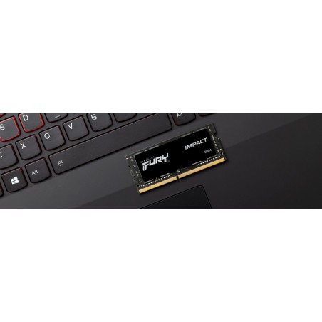 Pamięć DDR4 FURY Impact SODIMM 16GB(2*8GB)/3200 CL20 Pamięć DDR4 FURY Impact SODIMM 16GB(2*8GB)/3200 CL20
