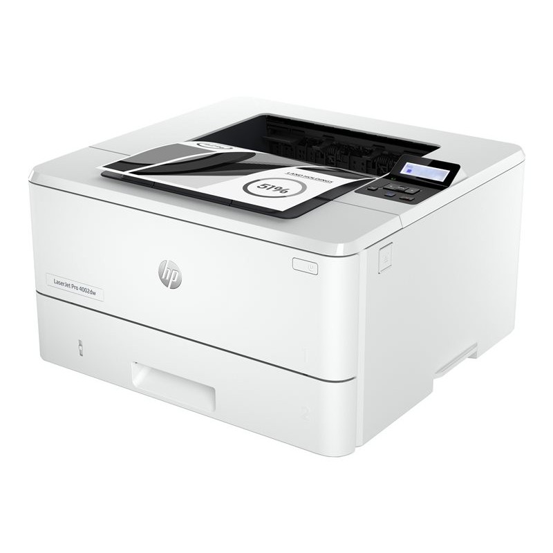 HP LaserJet Pro 4002dw Printer up to 40ppm HP LaserJet Pro 4002dw Printer up to 40ppm