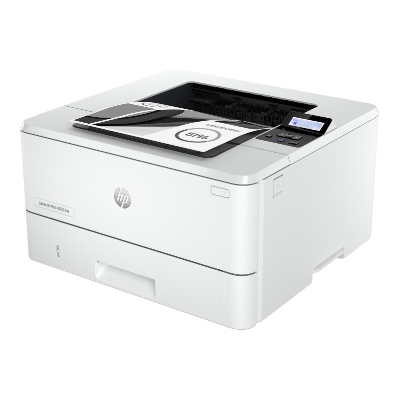 HP LaserJet Pro 4002dw Printer up to 40ppm HP LaserJet Pro 4002dw Printer up to 40ppm