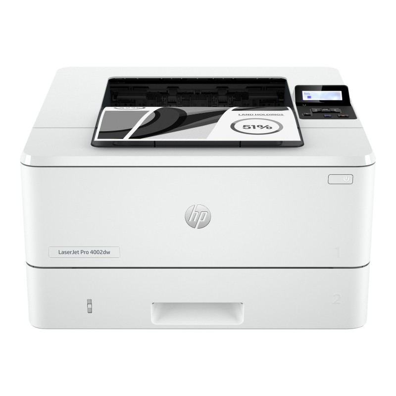 HP LaserJet Pro 4002dw Printer up to 40ppm HP LaserJet Pro 4002dw Printer up to 40ppm