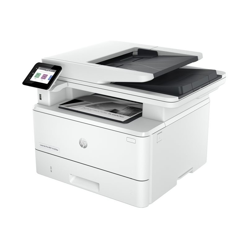 HP LaserJet Pro MFP 4102dw Printer up to 40ppm HP LaserJet Pro MFP 4102dw Printer up to 40ppm